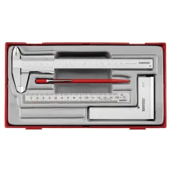 4pc Measuring Tool Set (B) - TC-Tray